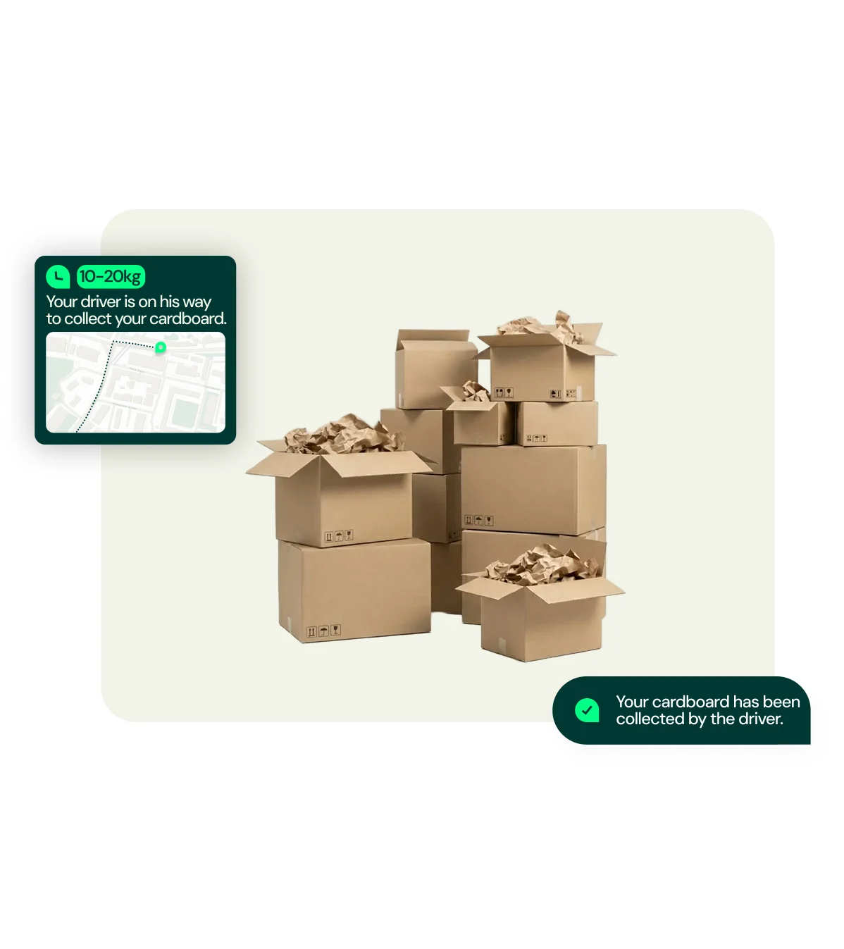 Cardboard Recycling