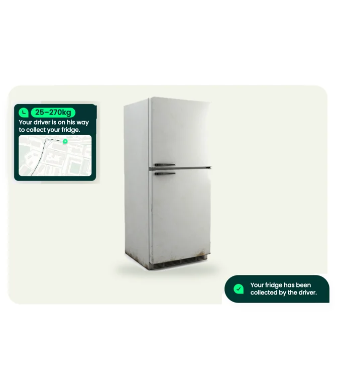 Refrigerator Disposal