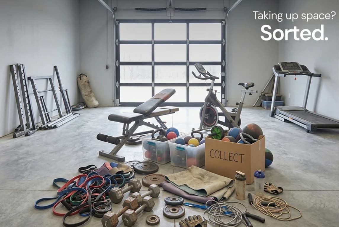 Gym Equipment Removal