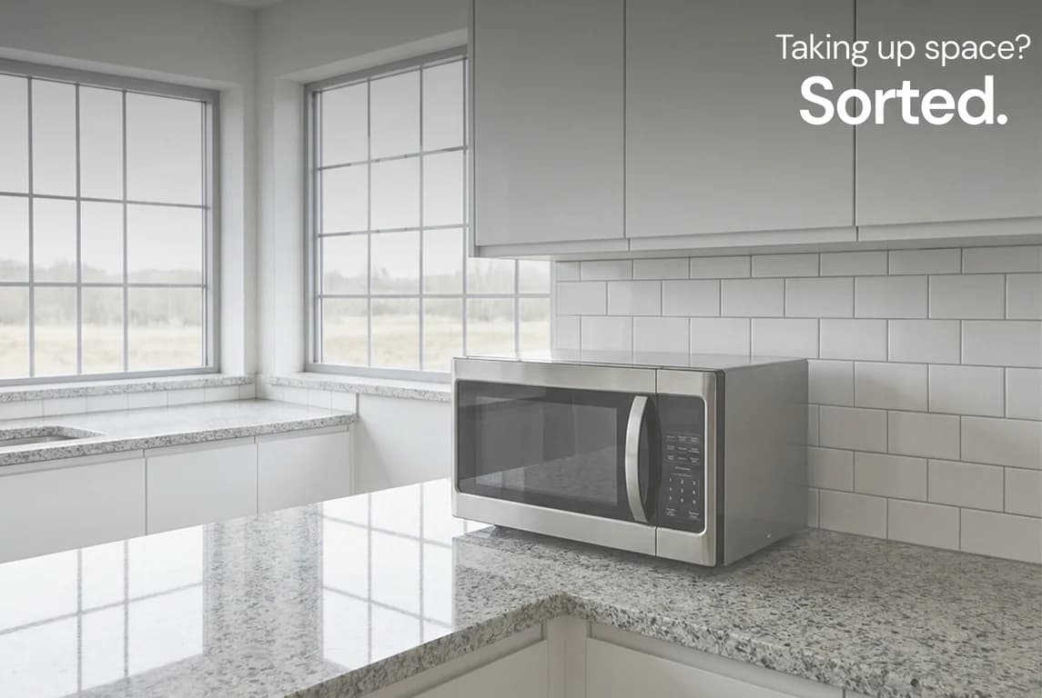 Microwave Removal