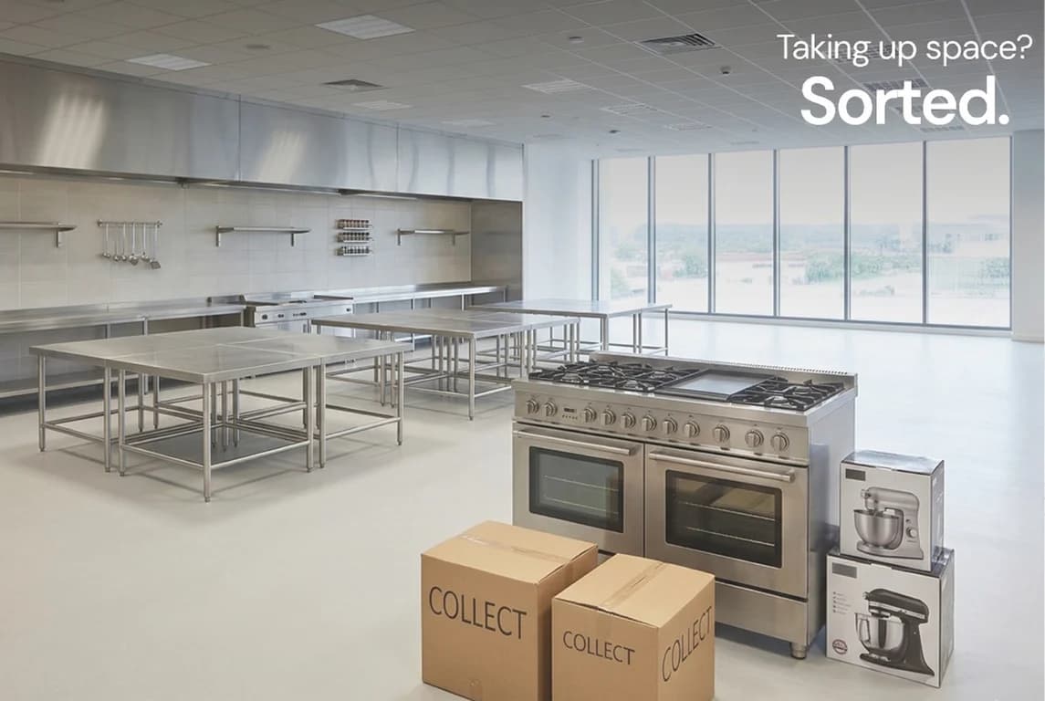 Oven & Cooker Removal